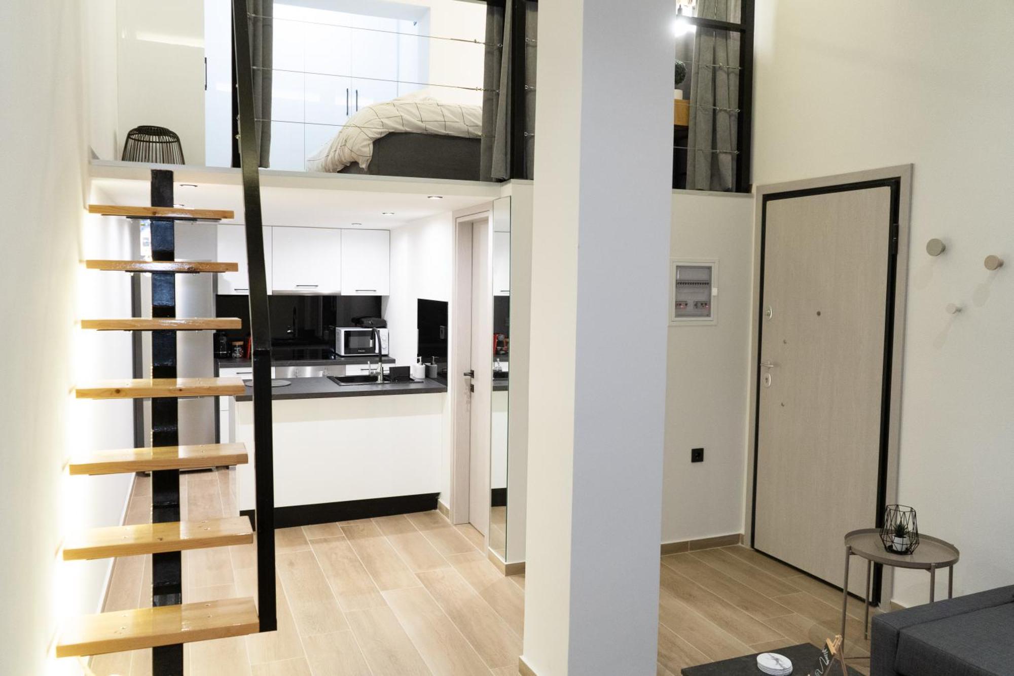 Cozyloft 2 Apartman Pátra Kültér fotó