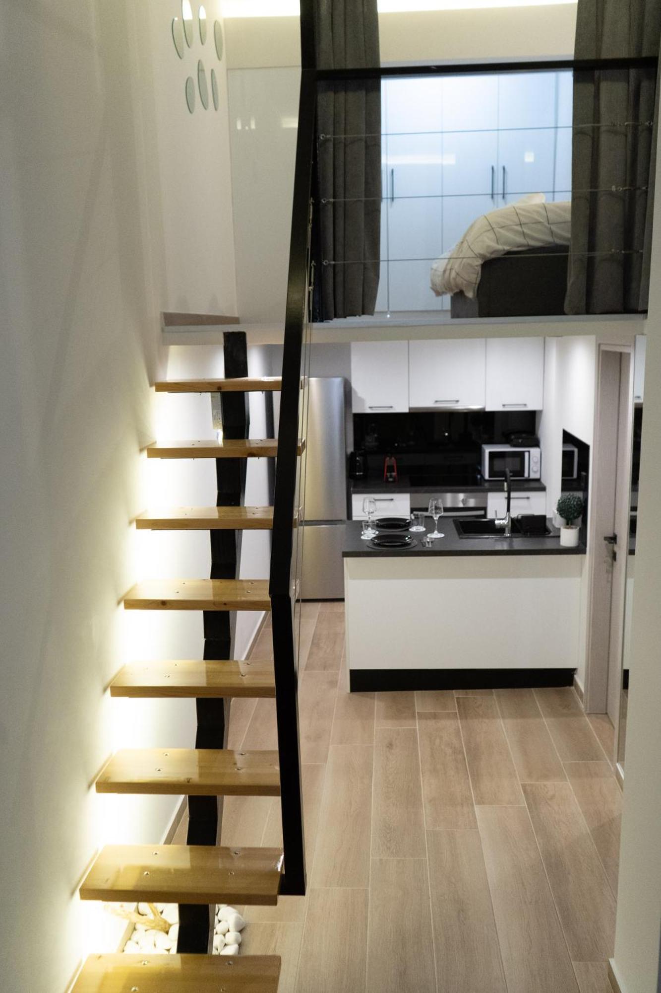 Cozyloft 2 Apartman Pátra Kültér fotó