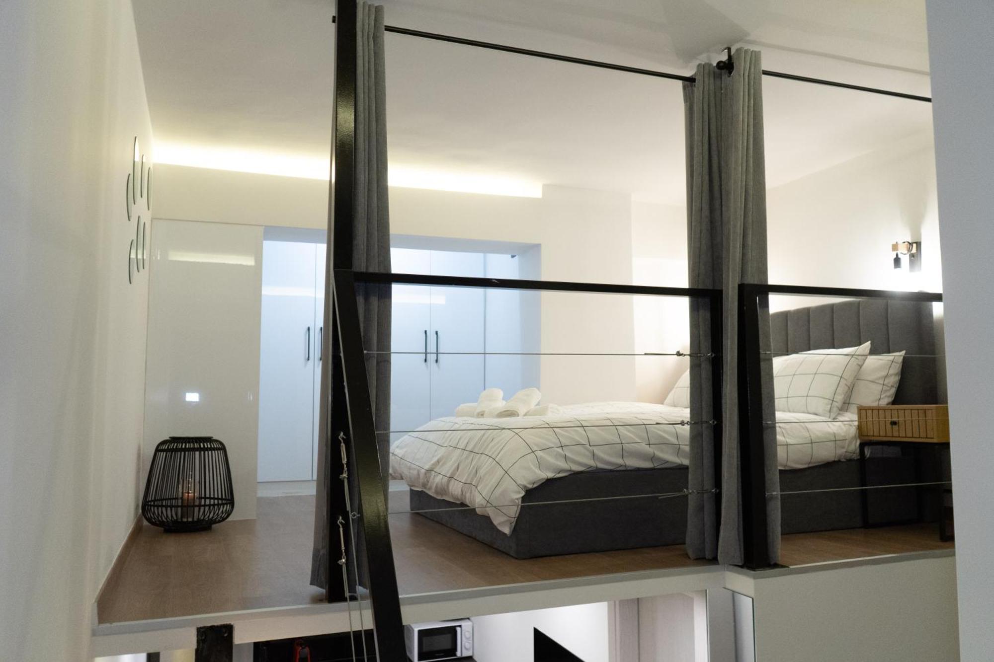 Cozyloft 2 Apartman Pátra Kültér fotó