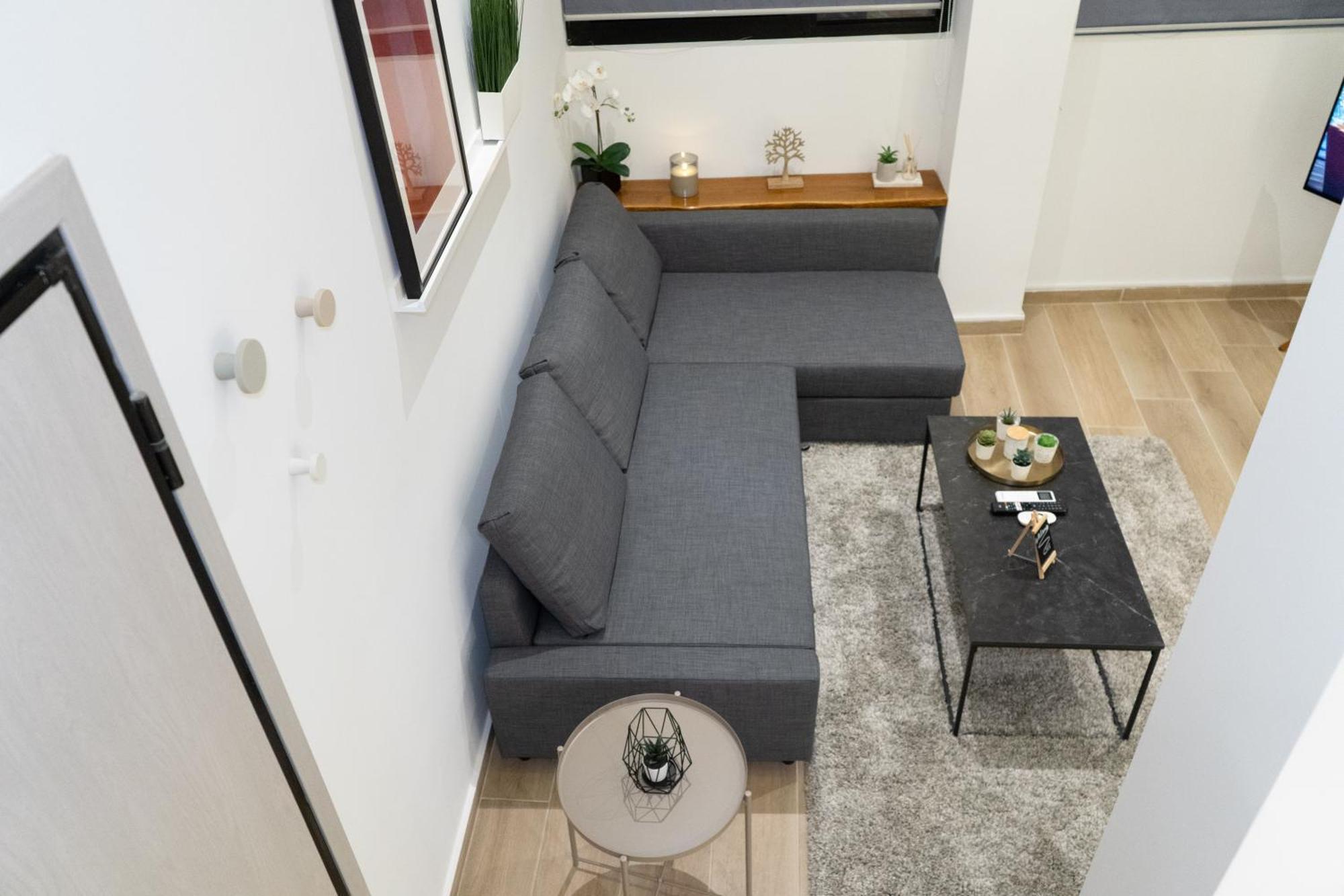 Cozyloft 2 Apartman Pátra Kültér fotó
